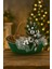 Lüks Büyük Yılbaşı Çam Süslü Sepet Noel Sepeti Yılbaşı Sepeti Hediye Sepeti 45 cm 1