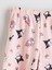 Yeni Sezon Beli Lastikli Hello Kitty Baskılı Kız Çocuk Pijama Şort 2