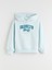 Yeni Sezon Kapüşonlu Kız Çocuk Sweatshirt 1
