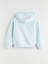Yeni Sezon Kapüşonlu Kız Çocuk Sweatshirt 3
