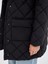 Yeni Sezon Kapüşonlu Kapitone Oversize Kadın Şişme Mont 5