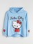 Yeni Sezon Kapüşonlu Hello Kitty Baskılı Kız Çocuk Sweatshirt 3
