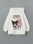 Yeni Sezon Kapüşonlu Kuromi Baskılı Kız Çocuk Sweatshirt 1