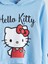 Yeni Sezon Kapüşonlu Hello Kitty Baskılı Kız Çocuk Sweatshirt 5