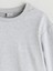 Yeni Sezon Bisiklet Yaka Basic Kız Çocuk Sweatshirt 2
