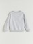 Yeni Sezon Bisiklet Yaka Basic Kız Çocuk Sweatshirt 3