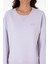 Kadın Lila Sweatshirt 50313586-VR245 6