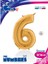 6 Rakam Supertrend Altın Folyo Balon 26" 1
