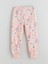 Yeni Sezon Bisiklet Yaka Baskılı Kız Çocuk Pijama Takımı 5
