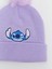Yeni Sezon Stitch Nakışlı Kız Çocuk Bere ve Atkı Seti 2