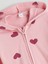 Yeni Sezon Fermuarlı Kapüşonlu Kız Çocuk Sweatshirt 3
