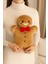 Kurabiye Adam Sıcak Su Torbası 600ML, Peluş Sıcak Su Torbası Gingerbread Yumuşak Hediyelik 1