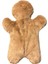 Kurabiye Adam Sıcak Su Torbası 600ML, Peluş Sıcak Su Torbası Gingerbread Yumuşak Hediyelik 4