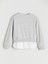 Yeni Sezon Bisiklet Yaka Kız Çocuk Sweatshirt 2