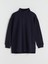 Yeni Sezon Dik Yaka Kadın Sweatshirt Tunik 5