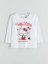 Yeni Sezon Bisiklet Yaka Hello Kitty Baskılı Kız Çocuk Pijama Takımı 2