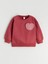 Yeni Sezon Bisiklet Yaka Kız Çocuk Sweatshirt 1