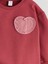 Yeni Sezon Bisiklet Yaka Kız Çocuk Sweatshirt 3