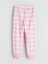 Yeni Sezon Beli Lastikli Polar Kız Çocuk Pijama Alt 3