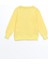 Yeni Sezon Bisiklet Yaka Çiçekli Kız Bebek Sweatshirt 2