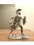 Tasarım Achilles Biblo 19 cm Mitolojik Heykel Ev Dekor Hediyelik Eşya 4