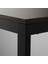 Vangsta Açılır Mutfak Masası Siyah Kahverengi 2-4 Kişilik 80 / 120 x 70 Cm 7