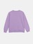 Yeni Sezon Bisiklet Yaka Baskılı Kız Çocuk Sweatshirt 2
