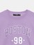 Yeni Sezon Bisiklet Yaka Baskılı Kız Çocuk Sweatshirt 3