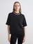 Yeni Sezon Dik Yaka Kadın Tişört 1