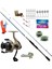Okuma Ceymar Hd CHD-1000A 2.13MT 0,5-7gr Oslo Rock Game Lrf Olta Takımı Seti 1