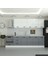 290 cm Mutfak Dolabı Mdf Kapak Tezgah Dahil YRKN290 98 1