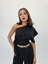 Evyora 4643 Bluz-Siyah 2
