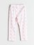 Yeni Sezon Beli Lastikli Desenli Kız Çocuk Pijama Alt 2