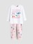 Yeni Sezon Lilo & Stitch Baskılı Kız Çocuk Pijama Takımı 1