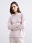 Yeni Sezon Modal Karışımlı Oversize Kadın Sweatshirt 1