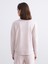 Yeni Sezon Modal Karışımlı Oversize Kadın Sweatshirt 4
