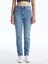 Yeni Sezon Yüksek Bel Straight Fit Kadın Jean Pantolon 3