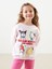 Yeni Sezon Bisiklet Yaka Hello Kitty Baskılı Kız Çocuk Sweatshirt 2