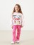 Yeni Sezon Bisiklet Yaka Hello Kitty Baskılı Kız Çocuk Sweatshirt 3
