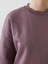 Yeni Sezon Bisiklet Yaka Oversize Kadın Kalın Sweatshirt Tunik 3