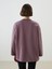 Yeni Sezon Bisiklet Yaka Oversize Kadın Kalın Sweatshirt Tunik 4