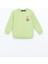 Yeni Sezon Bisiklet Yaka Baskılı Kız Çocuk Sweatshirt 1