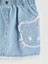 Yeni Sezon Hello Kitty Kız Çocuk Jean Etek 3