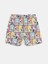 Yeni Sezon Beli Lastikli Bugs Bunny Baskılı Kız Çocuk Pijama Şort 1