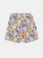 Yeni Sezon Beli Lastikli Bugs Bunny Baskılı Kız Çocuk Pijama Şort 2
