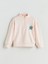 Yeni Sezon Dik Yaka Kız Çocuk Sweatshirt 1