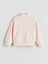 Yeni Sezon Dik Yaka Kız Çocuk Sweatshirt 2