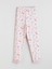 Yeni Sezon Bisiklet Yaka Kız Çocuk Pijama Takımı 5