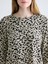 Yeni Sezon Bisiklet Yaka Desenli Bluz 3