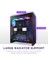 H7 Flow Rgb | Rgb Fanlı Orta Kule Atx Hava Akışı Muhafazası | Doğrudan Gpu Soğutma Için Zeminde Fan Destekler | 360 mm Rgb Tek Çerçeveli Fan | Kablo Yönetimi | Siyah 5